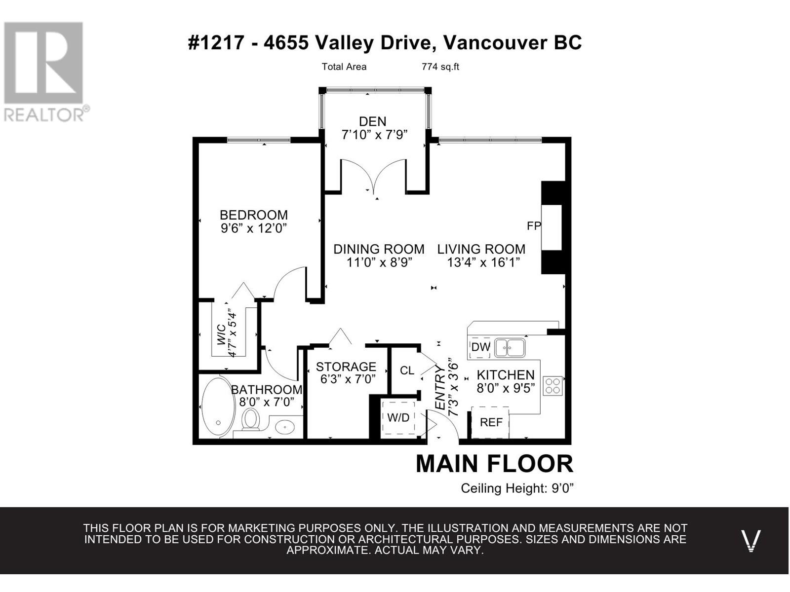 1217 4655 Valley Drive, Vancouver, British Columbia  V6J 5L7 - Photo 30 - R3010621