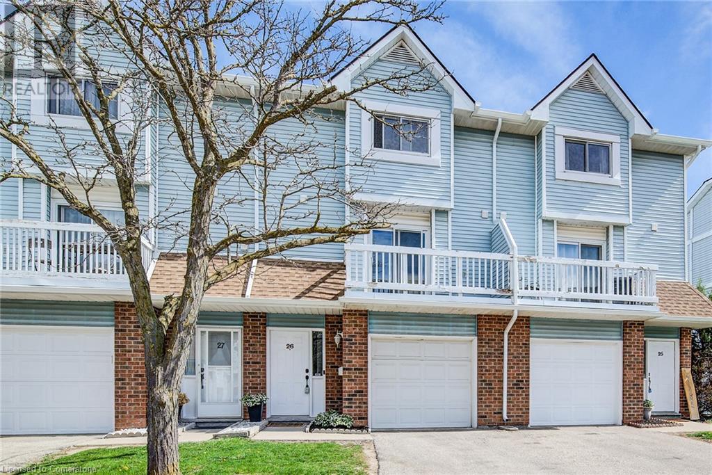 111 Traynor Avenue Unit# 26, Kitchener, Ontario  N2C 2N2 - Photo 1 - 40723902