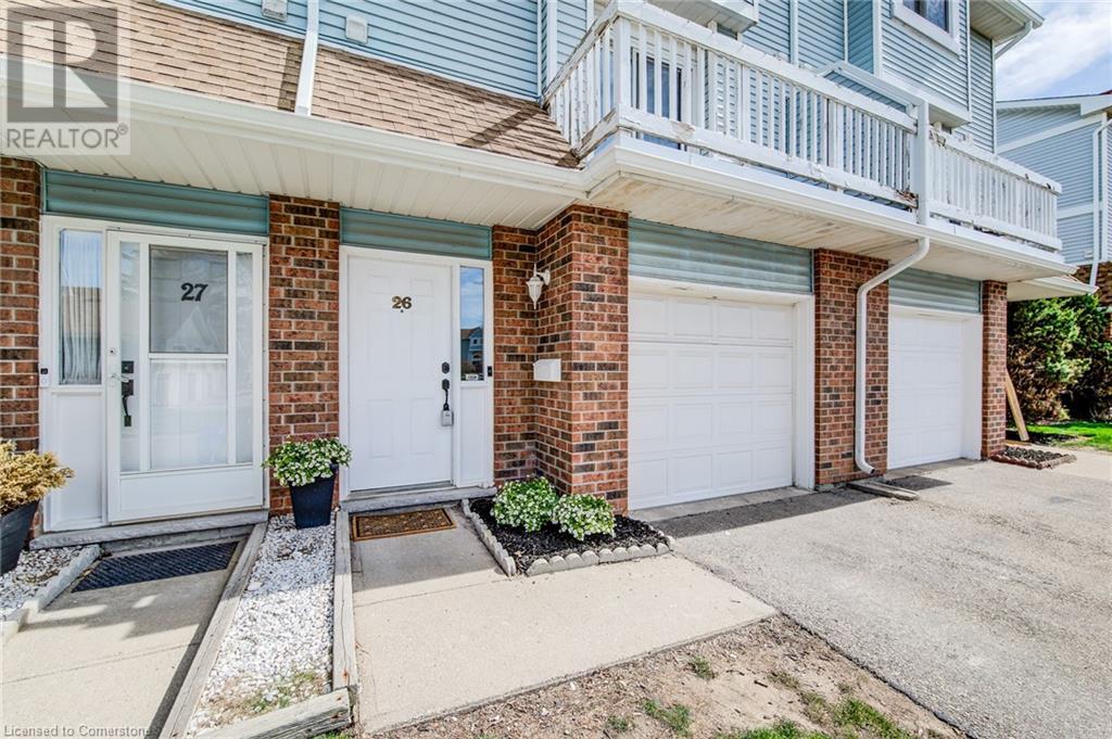 111 Traynor Avenue Unit# 26, Kitchener, Ontario  N2C 2N2 - Photo 2 - 40723902