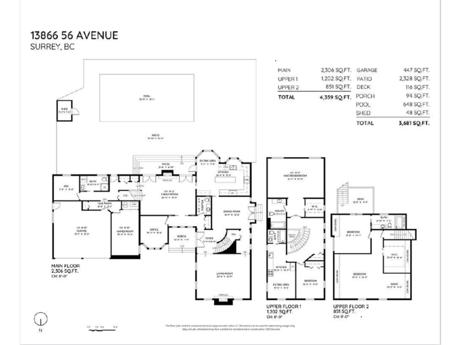 13866 56 Avenue, Surrey, British Columbia  V3X 2Z8 - Photo 25 - R3006680