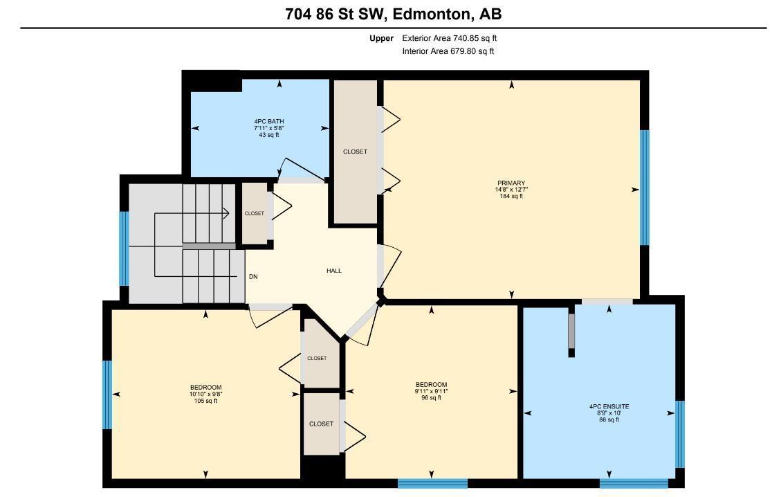 704 87 St Sw, Edmonton, Alberta  T6X 1G5 - Photo 47 - E4439888