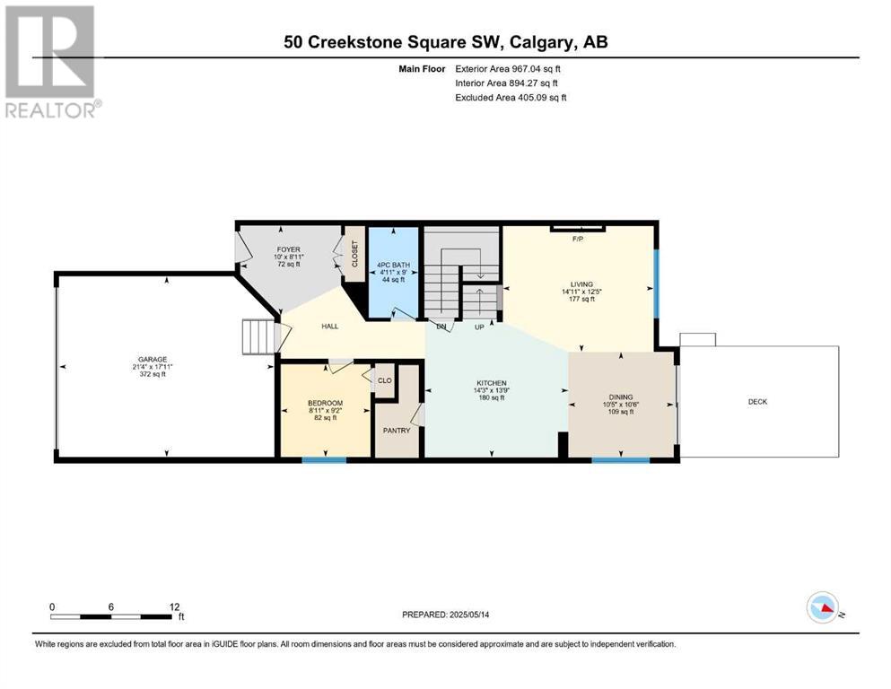 Property at 50 Creekstone Square SW image 4