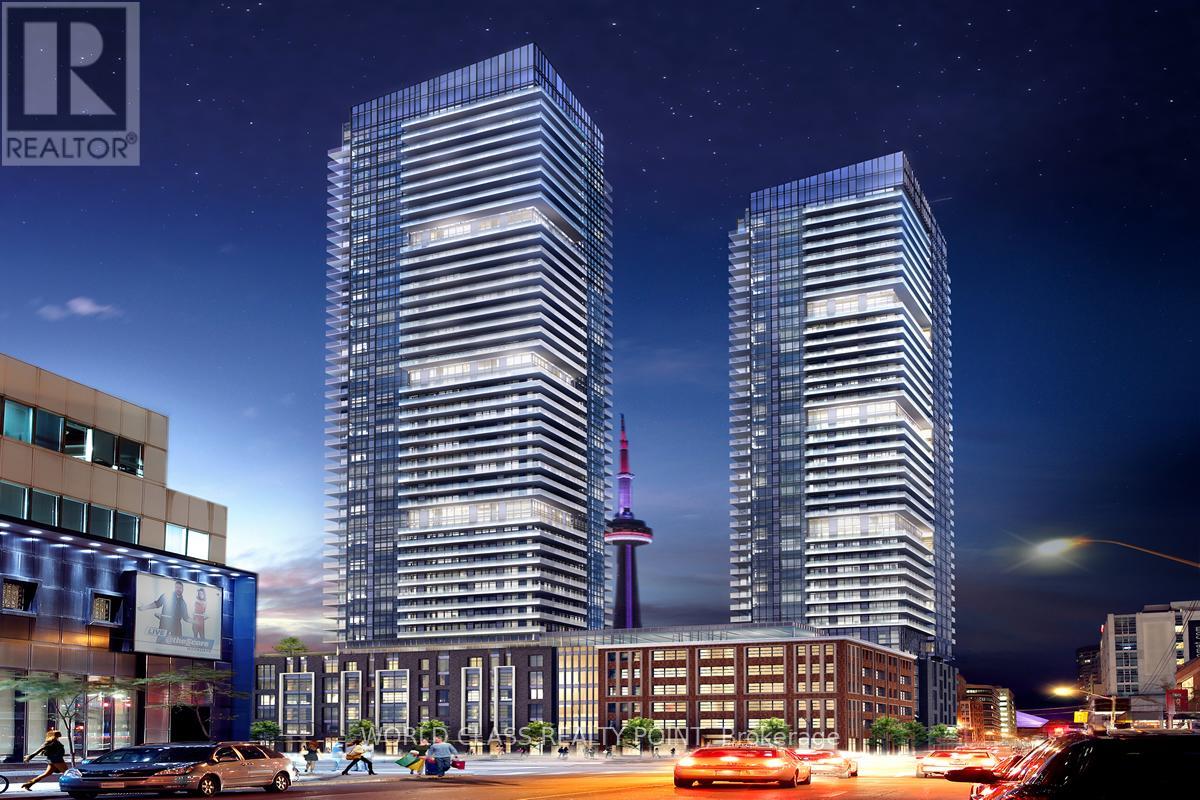 3506 - 115 Blue Jays Way, Toronto, Ontario  M5V 0N4 - Photo 1 - C12192493