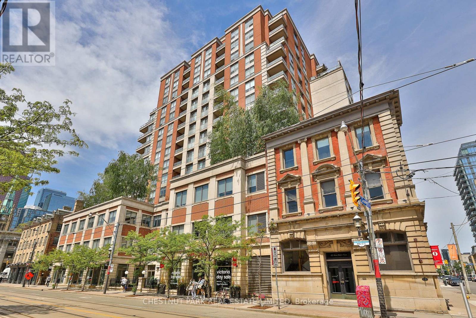 805 - 168 King Street E, Toronto, Ontario  M5A 4S4 - Photo 1 - C12192732