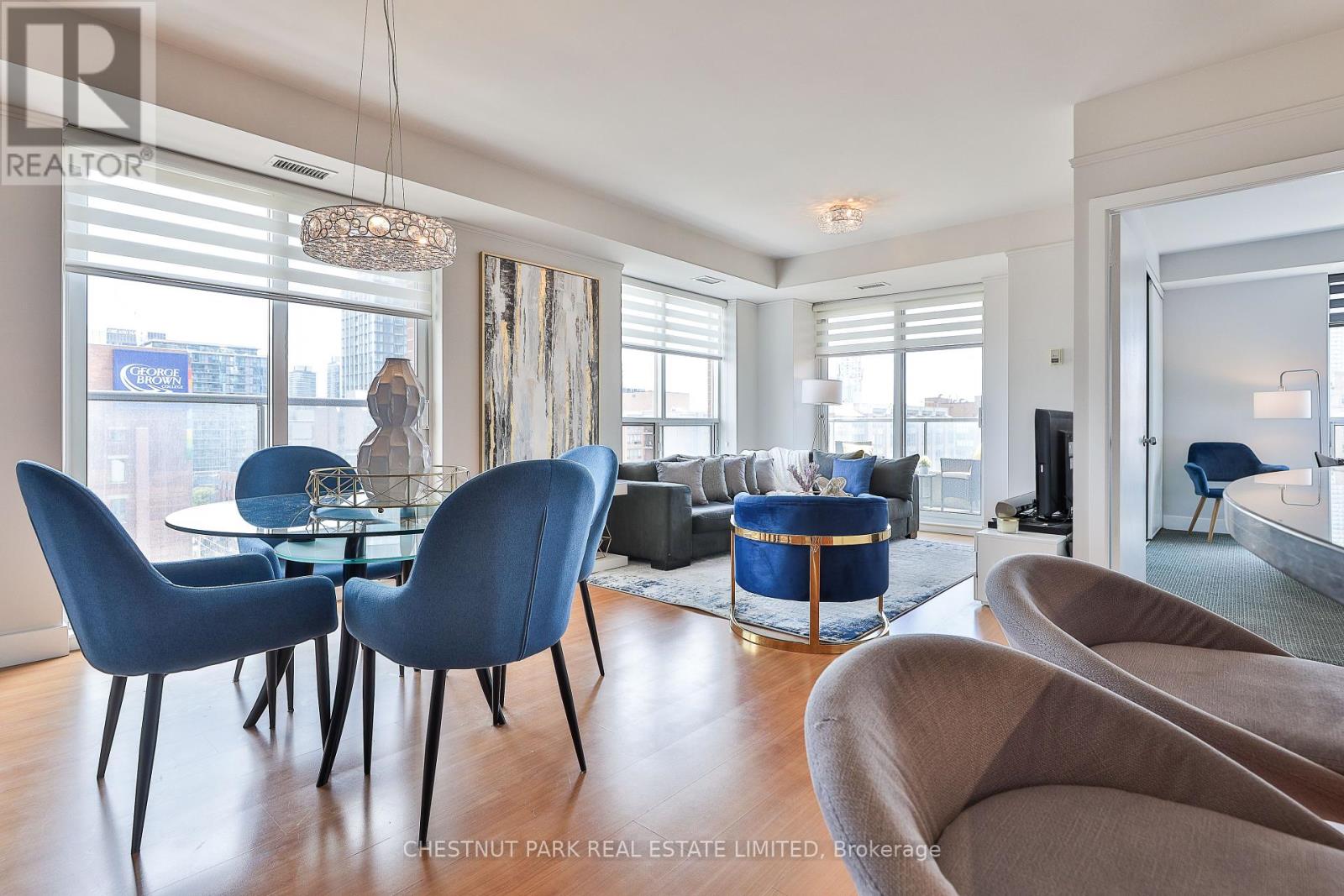 805 - 168 King Street E, Toronto, Ontario  M5A 4S4 - Photo 2 - C12192732