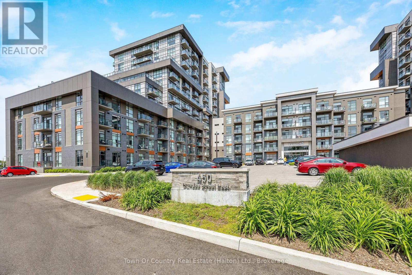 1106 - 450 Dundas Street E, Hamilton, Ontario  L8B 1Z2 - Photo 2 - X12192728