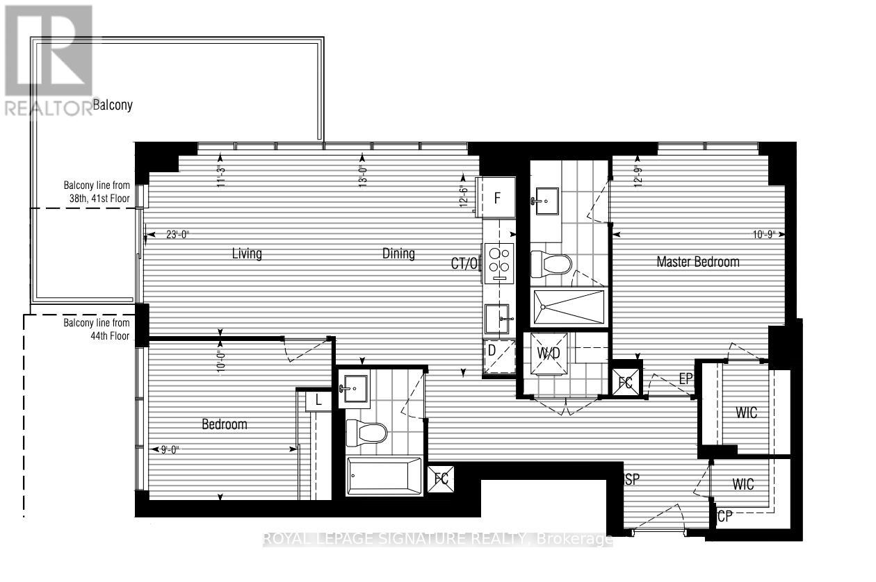 3903 - 30 Inn On The Park Drive, Toronto (Banbury-Don Mills), Ontario  M3C 0P7 - Photo 7 - C12192823
