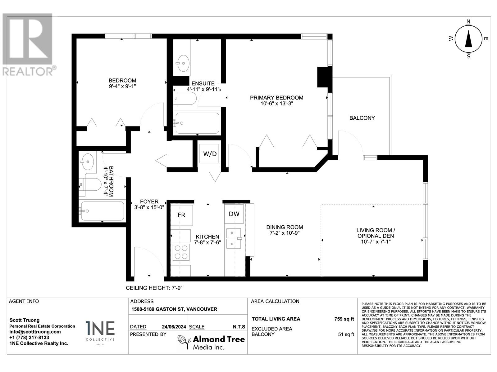 1508 5189 Gaston Street, Vancouver, British Columbia  V5R 6C7 - Photo 18 - R3010631