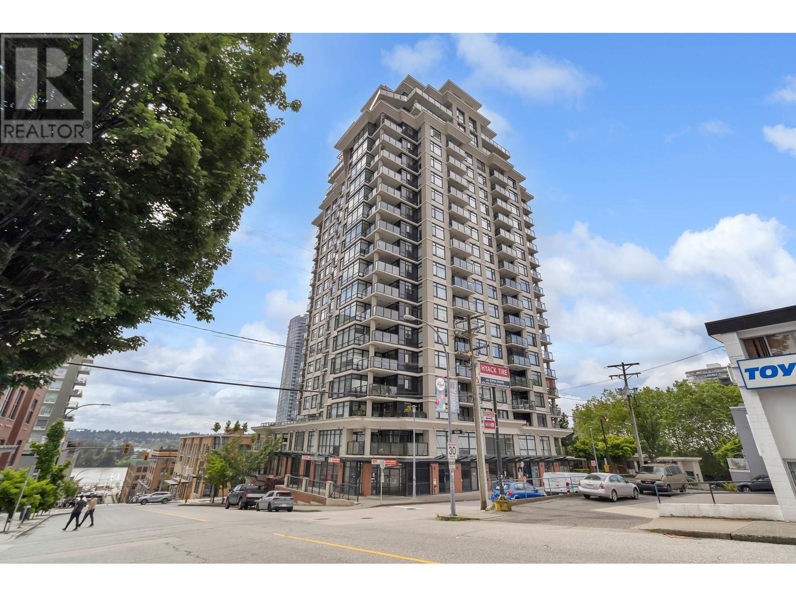 1808 610 Victoria Street, New Westminster, British Columbia  V3M 0A5 - Photo 2 - R3010649