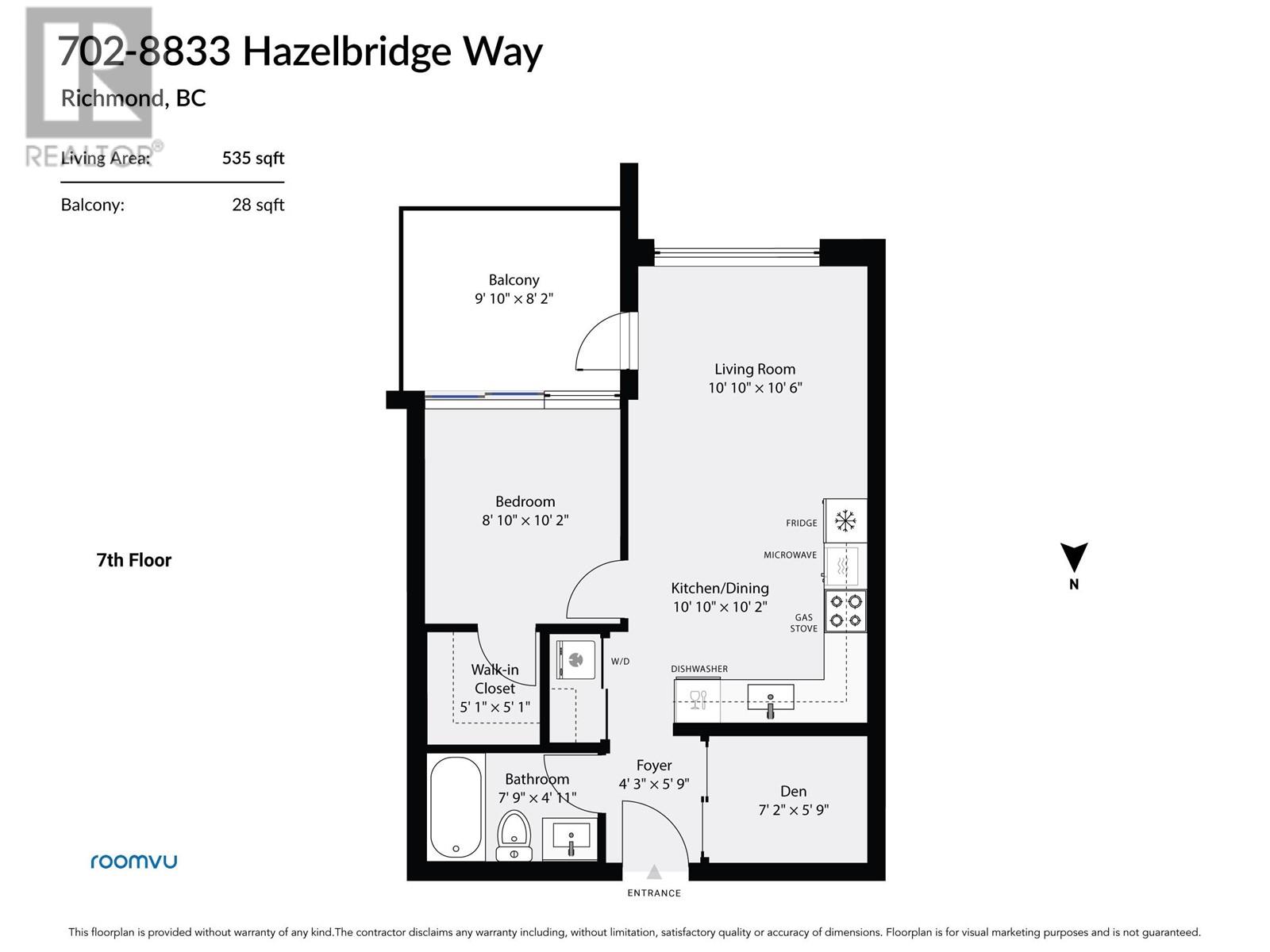702 8833 Hazelbridge Way, Richmond, British Columbia  V6X 0N3 - Photo 22 - R3010685