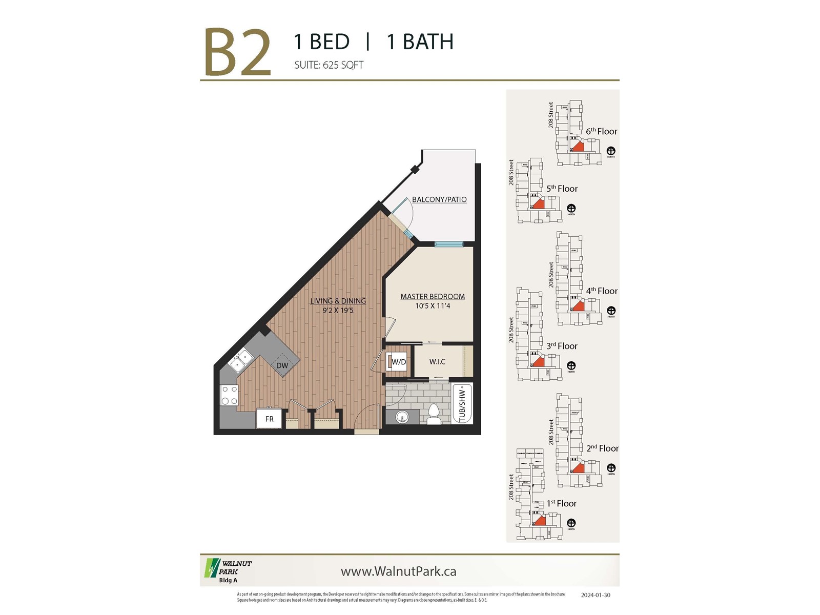 A412 8233 208B STREET, langley, British Columbia