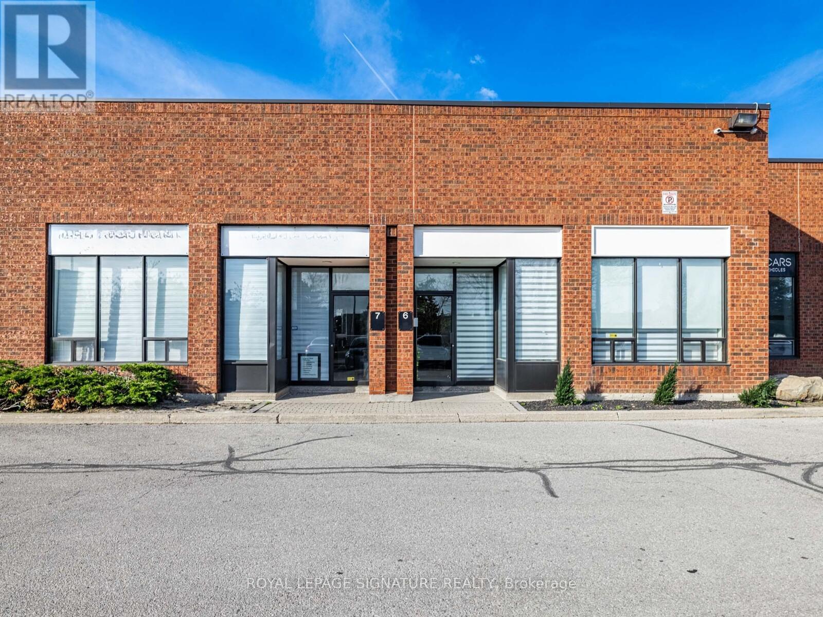 6&7 - 20 HANLAN ROAD, Vaughan, Ontario