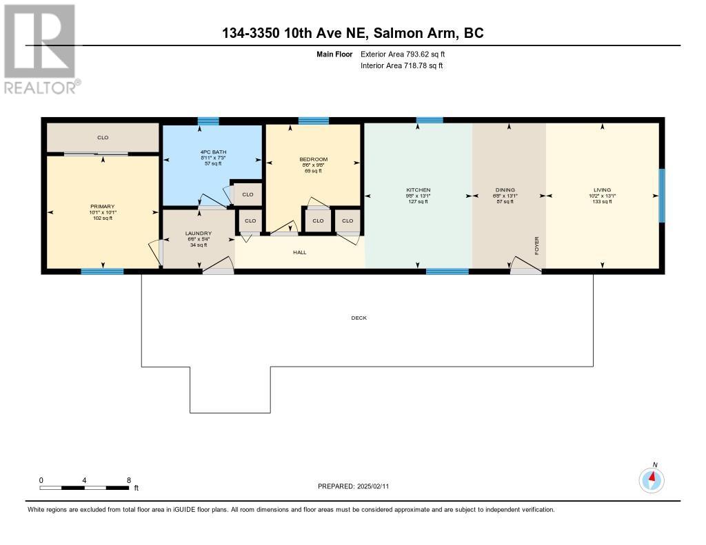 3350 10 Avenue Ne Unit# 134, Salmon Arm, British Columbia  V1E 1J6 - Photo 24 - 10350626