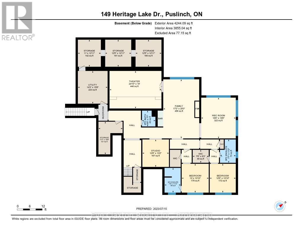 149 Heritage Lake Drive, Puslinch (Crieff/aikensville/killean), Ontario  N0B 2J0 - Photo 50 - X12193294
