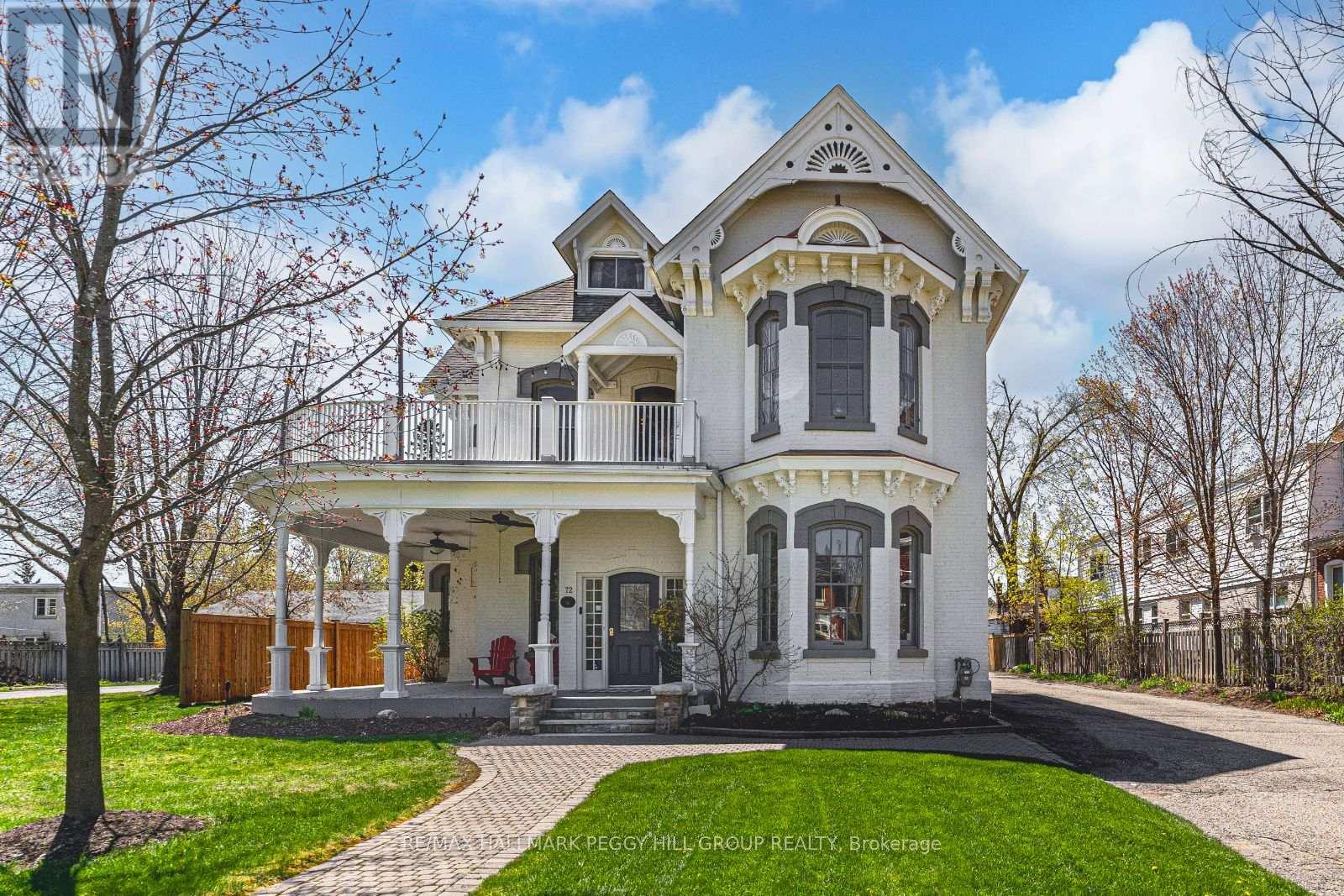 72 High Street, Barrie (Queen's Park), Ontario  L4N 1W4 - Photo 1 - S12192542