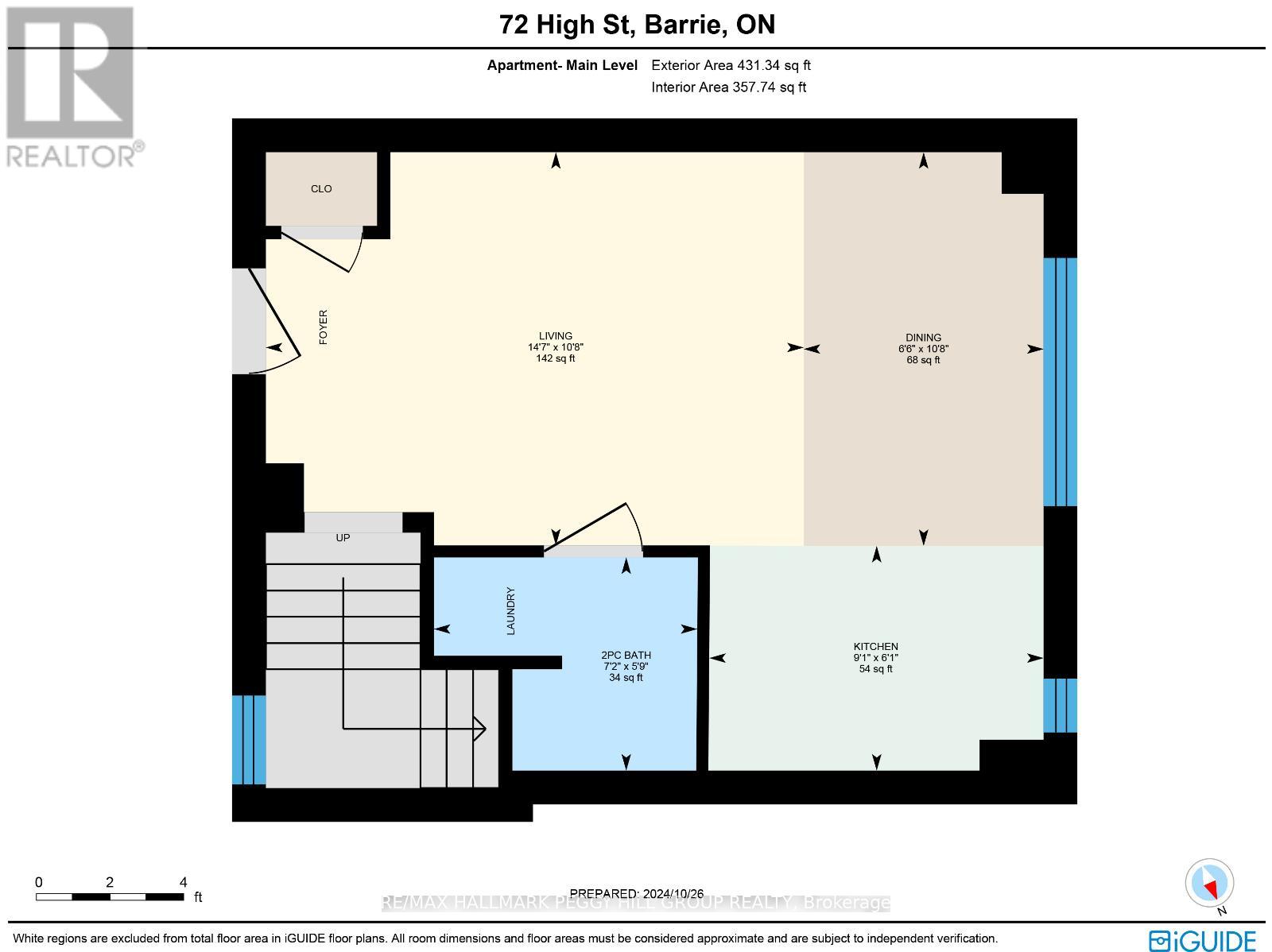 72 High Street, Barrie (Queen's Park), Ontario  L4N 1W4 - Photo 37 - S12192542