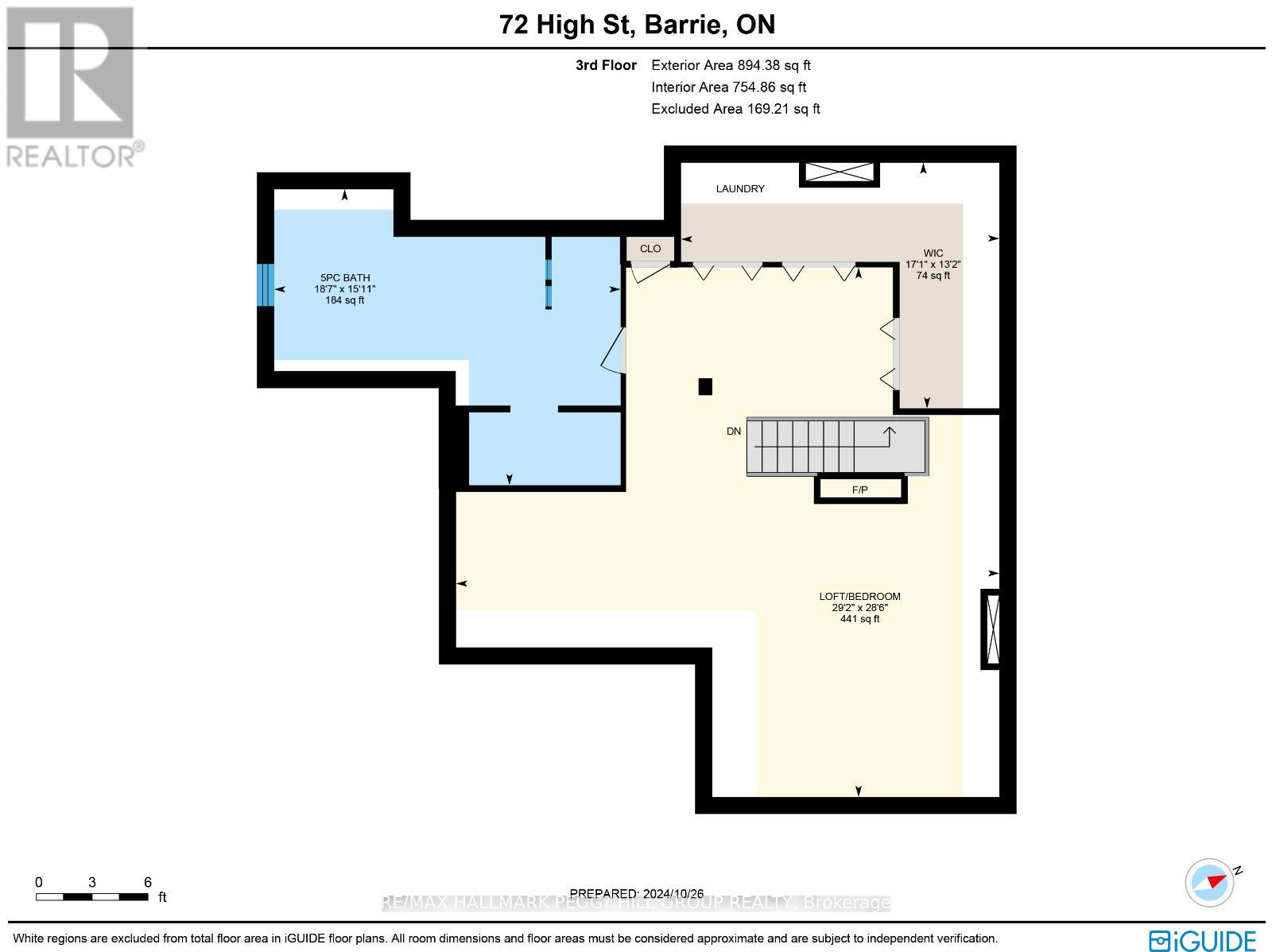 72 High Street, Barrie (Queen's Park), Ontario  L4N 1W4 - Photo 35 - S12192542