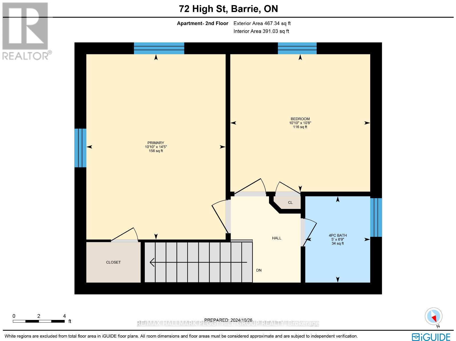 72 High Street, Barrie (Queen's Park), Ontario  L4N 1W4 - Photo 38 - S12192542