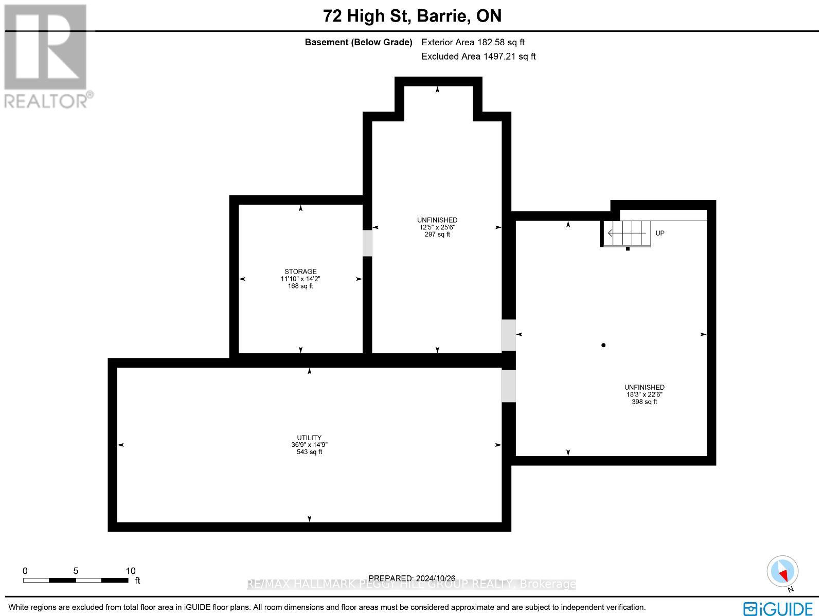 72 High Street, Barrie (Queen's Park), Ontario  L4N 1W4 - Photo 36 - S12192542