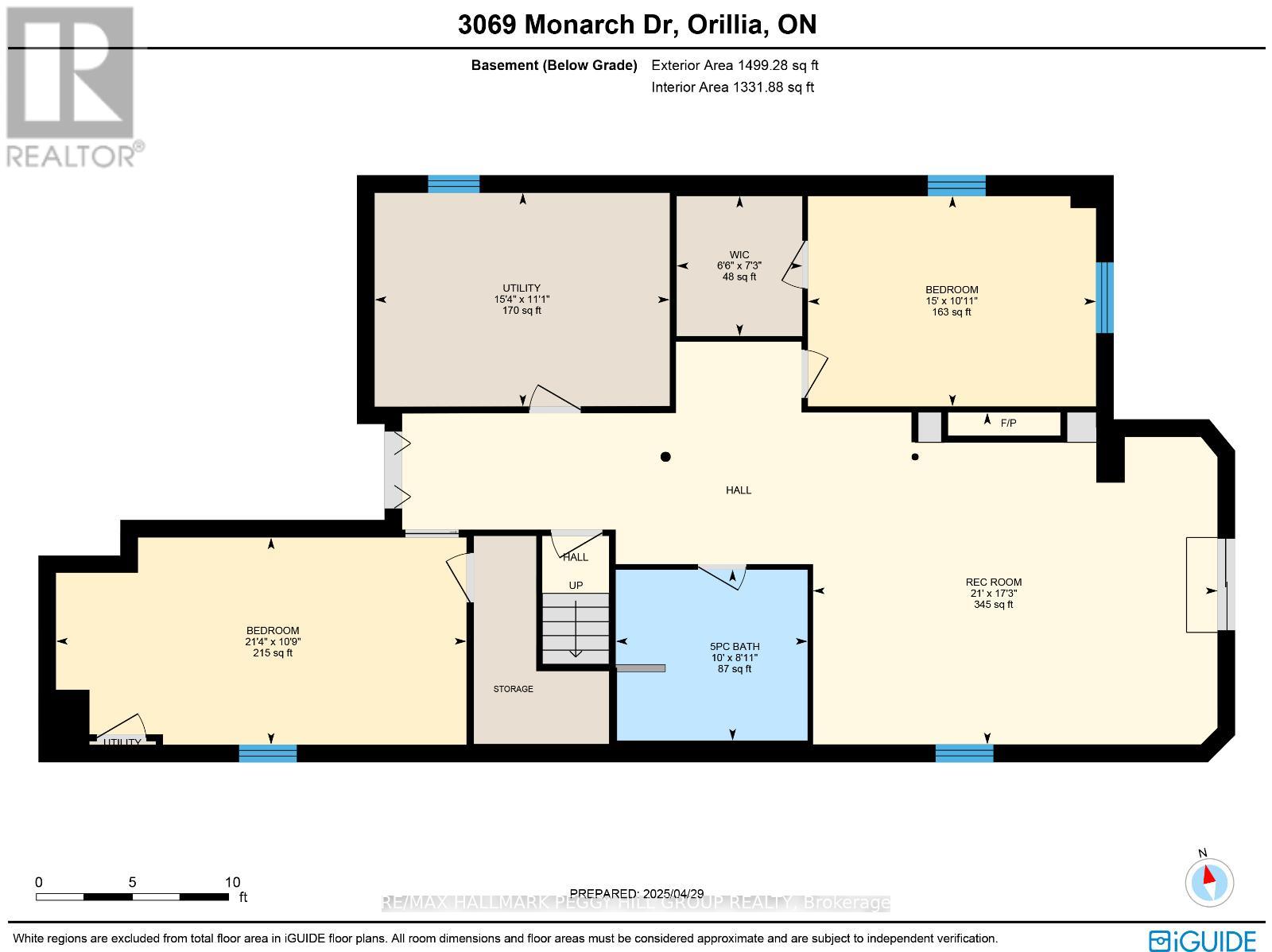 3069 Monarch Drive, Orillia, Ontario  L3V 8K3 - Photo 38 - S12192543