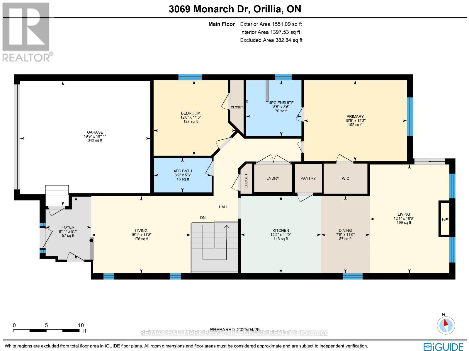 3069 Monarch Drive, Orillia, Ontario  L3V 8K3 - Photo 37 - S12192543