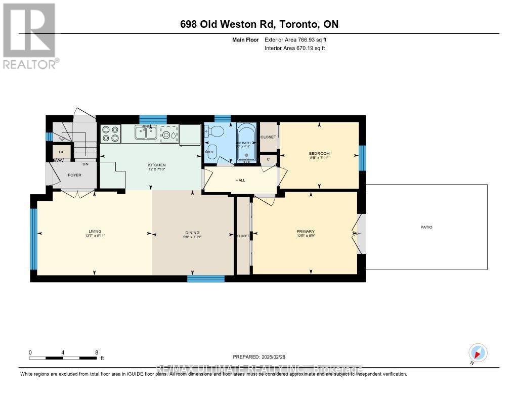 698 Old Weston Road W, Toronto (Keelesdale-Eglinton West), Ontario  M6N 3B8 - Photo 38 - W12192504