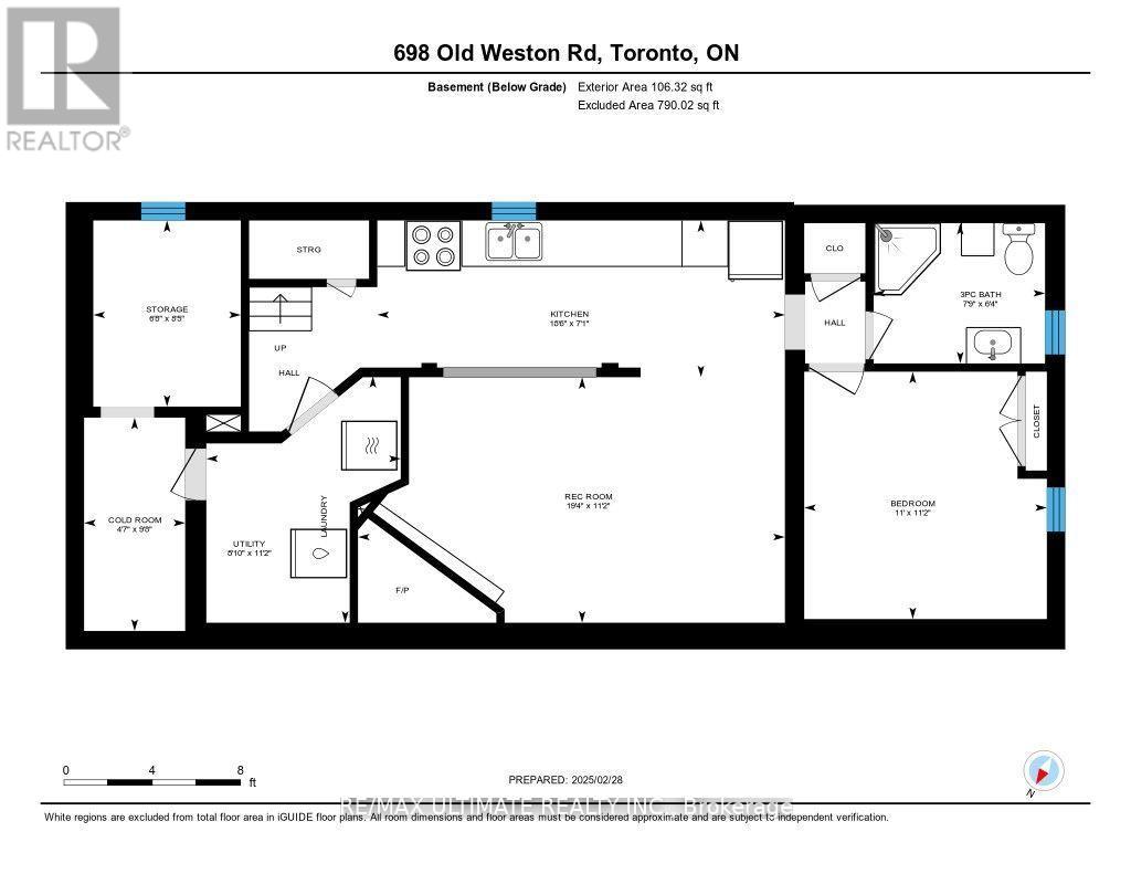 698 Old Weston Road W, Toronto, Ontario  M6N 3B8 - Photo 40 - W12192504