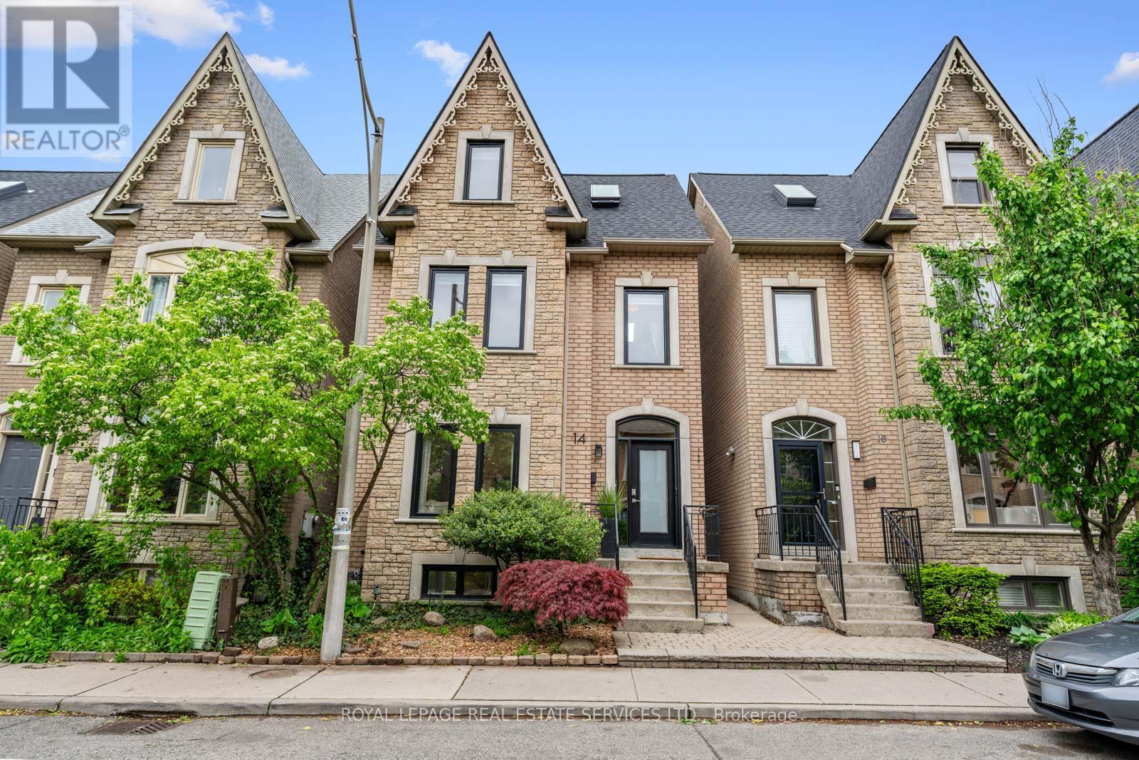 14 Lukow Terrace, Toronto, Ontario  M6R 3B8 - Photo 1 - W12192760