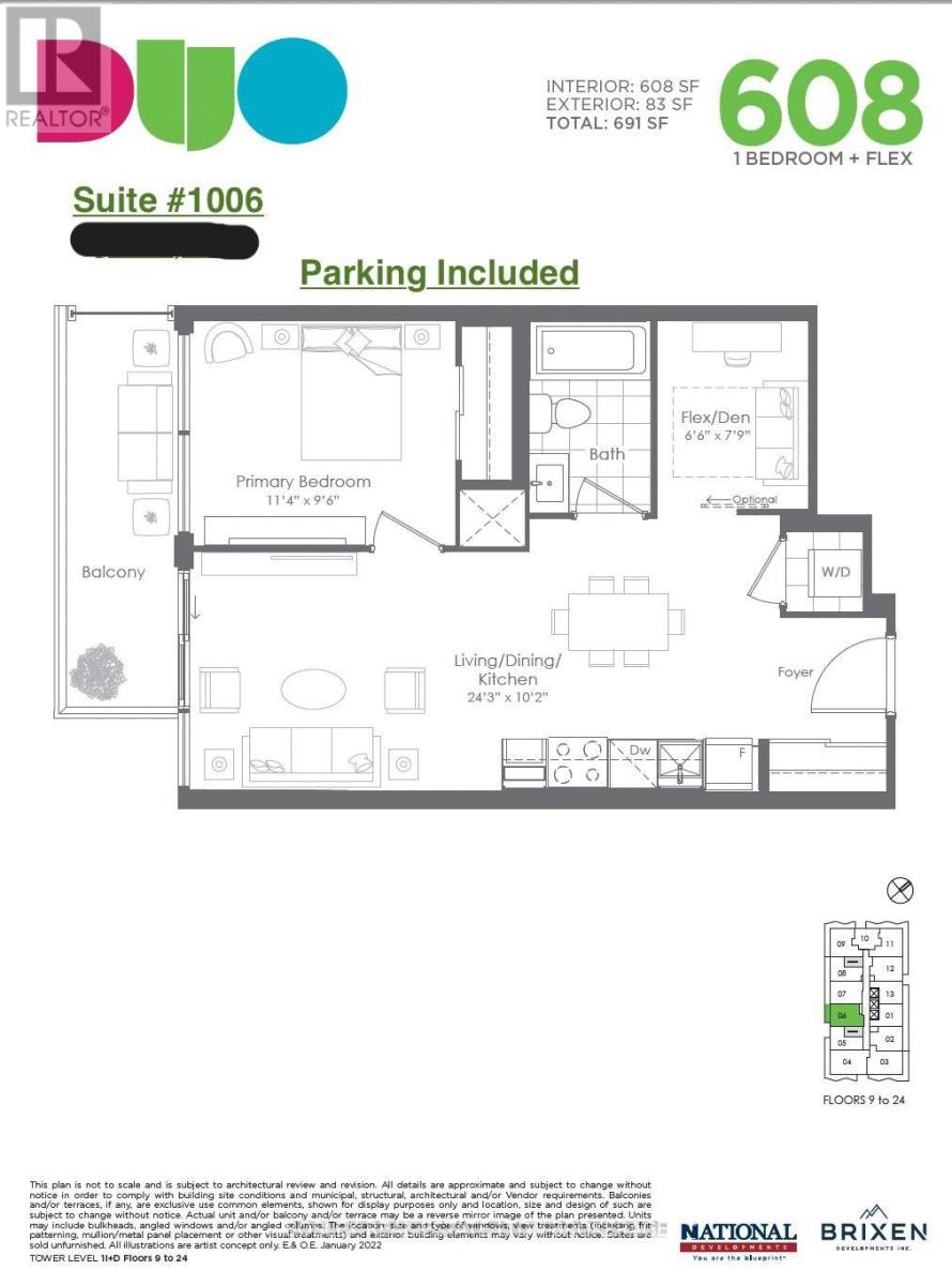 1006 - 260 MALTA AVENUE, brampton (fletcher's creek south), Ontario