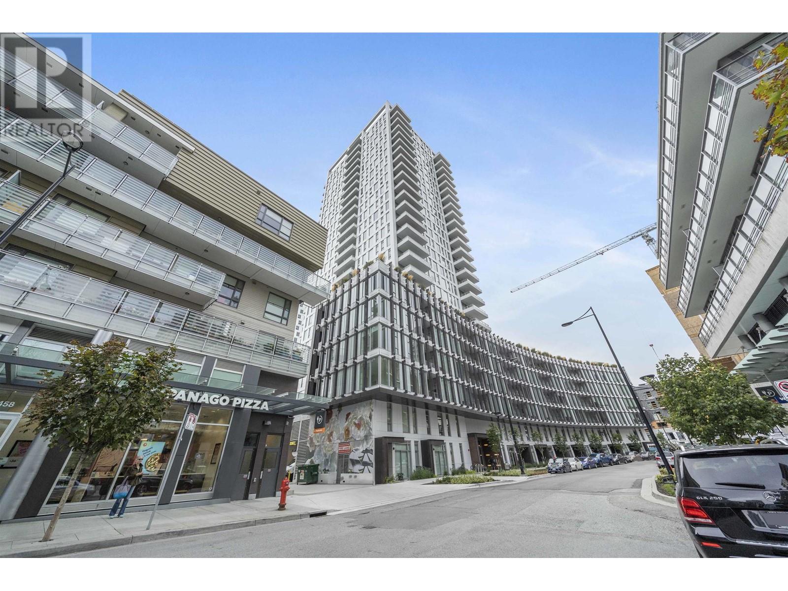 504 3438 SAWMILL CRESCENT, vancouver, British Columbia