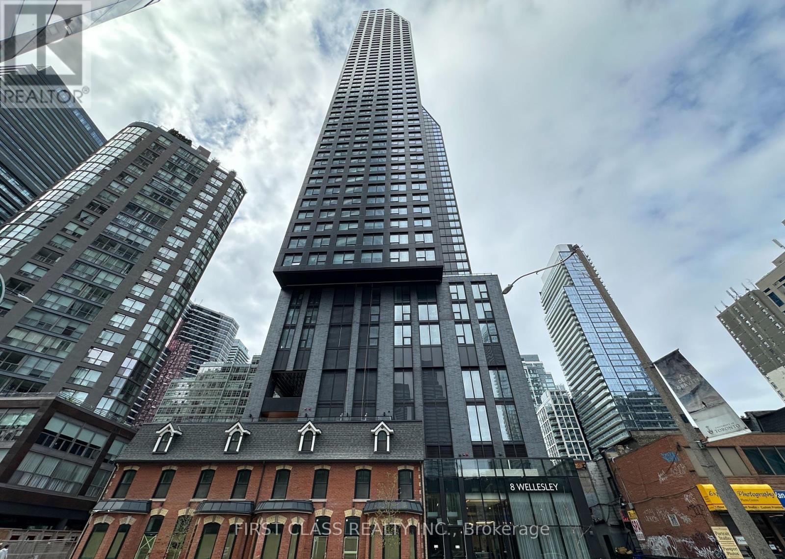 4607 - 8 WELLESLEY STREET W, toronto (bay street corridor), Ontario