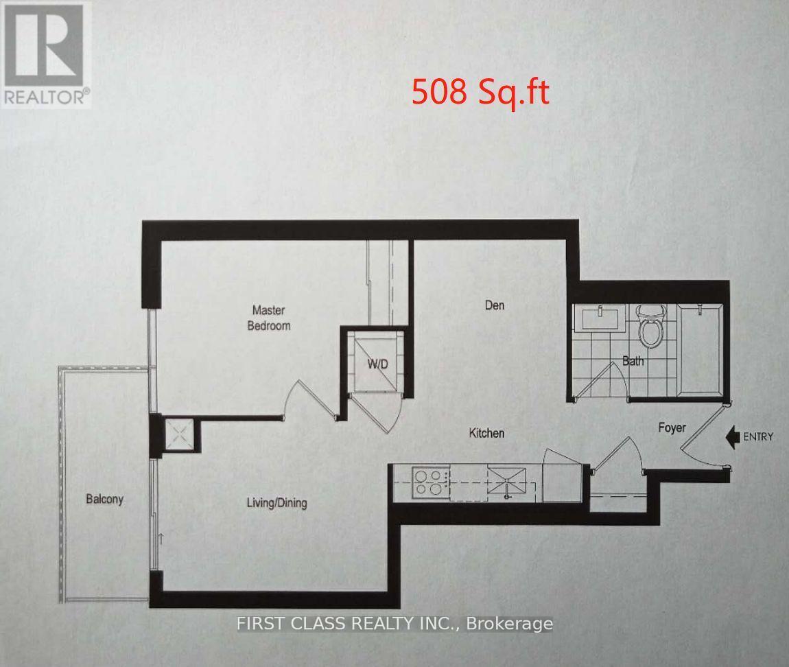 1217 - 2031 Kennedy Road, Toronto (Agincourt South-Malvern West), Ontario  M1T 0B8 - Photo 9 - E12193220