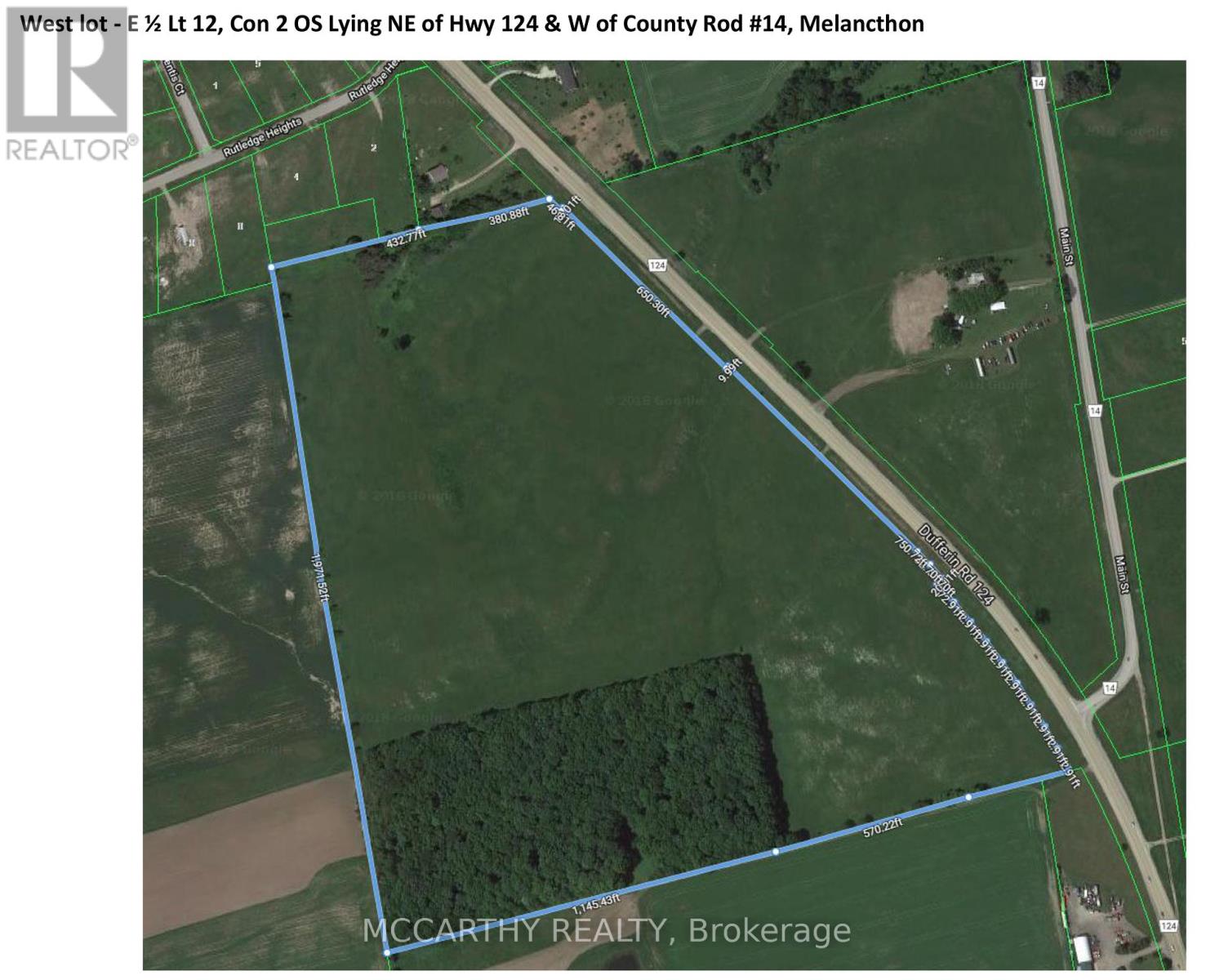0-Lt12 Con 2 County Rd 124, Melancthon, Ontario  L9V 1X6 - Photo 3 - X12192904
