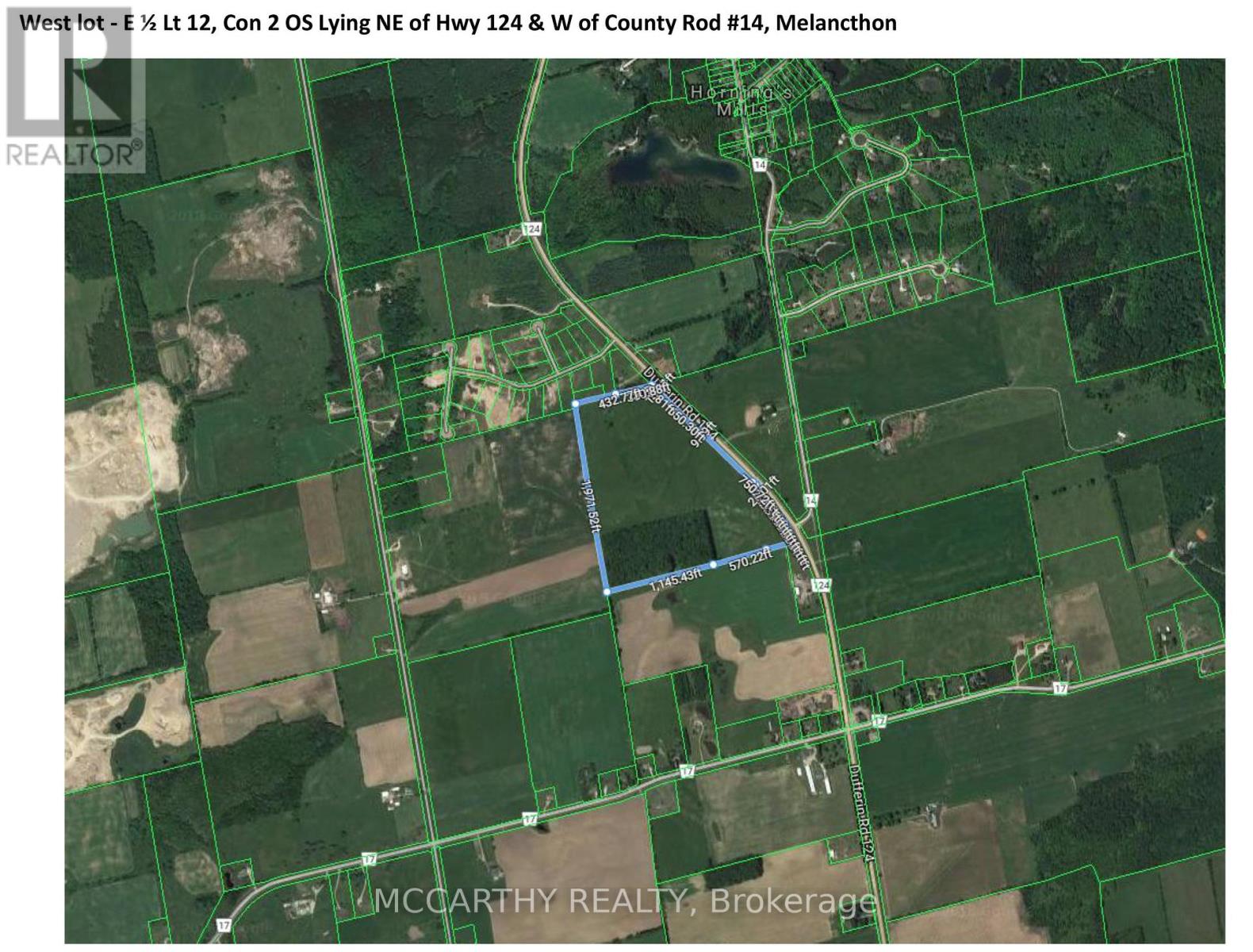 0-Lt12 Con 2 County Rd 124, Melancthon, Ontario  L9V 1X6 - Photo 2 - X12192904