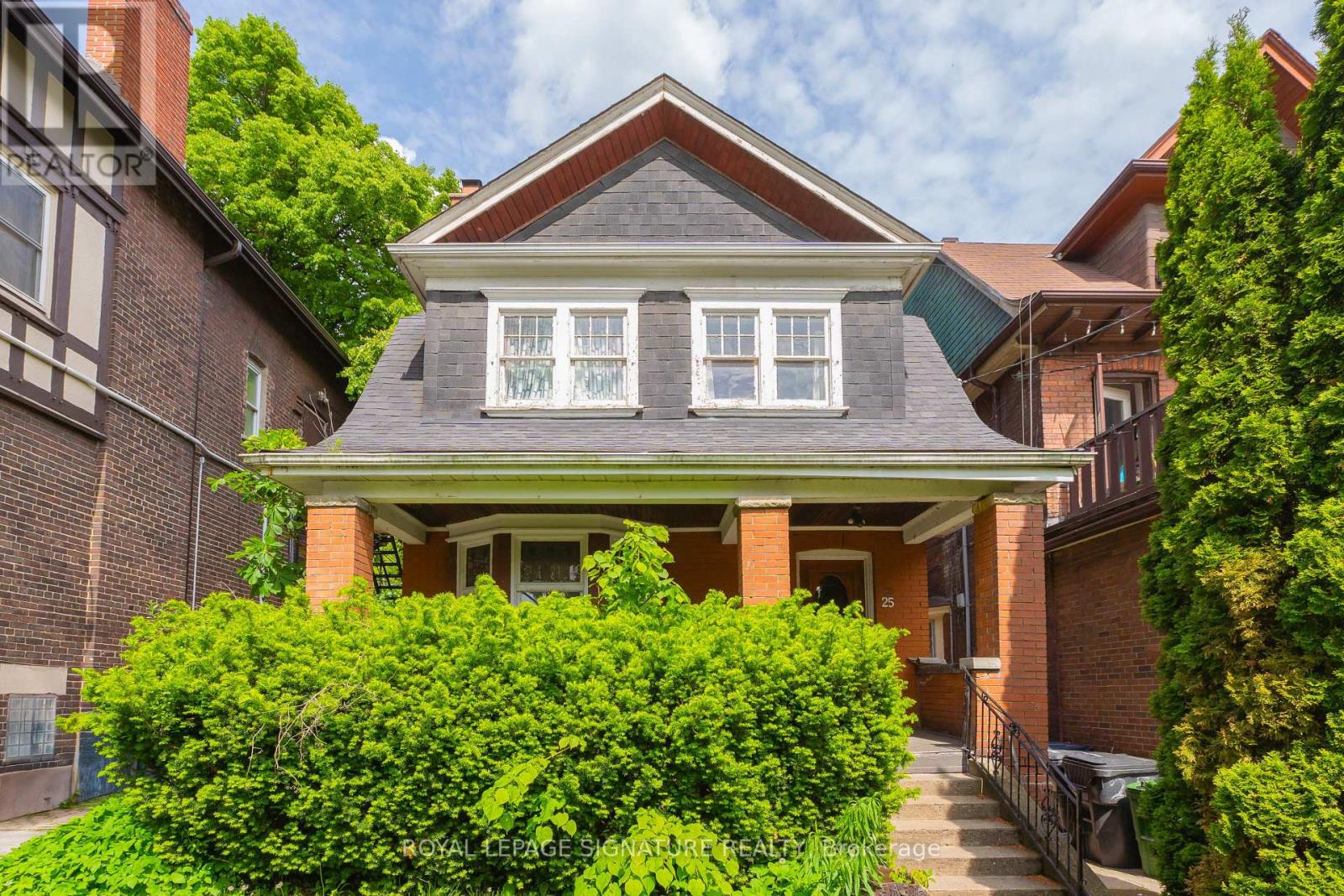 25 WILSON PARK ROAD, Toronto, Ontario