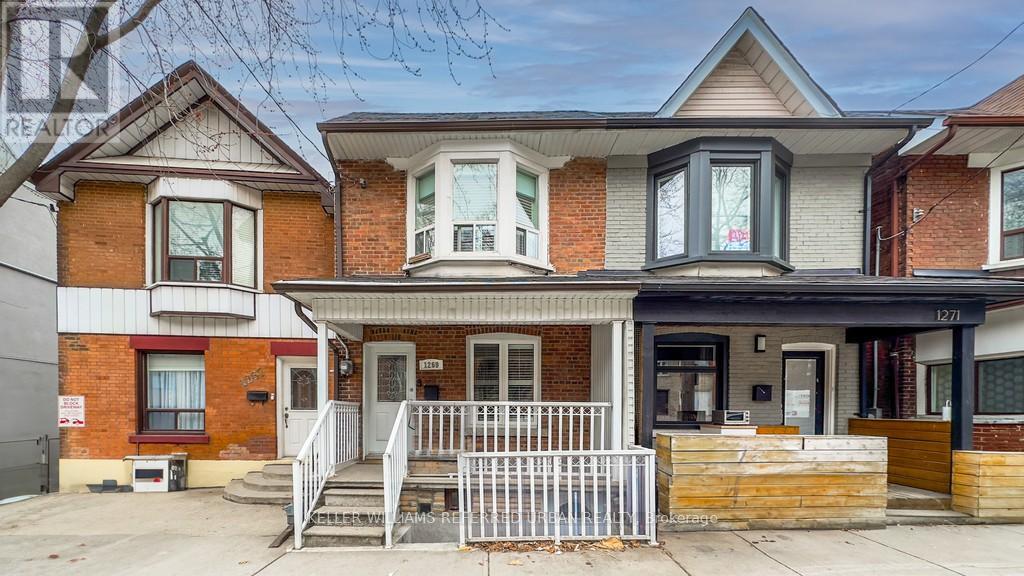 Lower - 1269 Davenport Road, Toronto (Dovercourt-Wallace Emerson-Junction), Ontario  M6H 2H2 - Photo 1 - W12193178