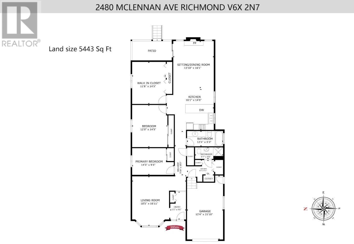 2480 Mclennan Avenue, Richmond, British Columbia  V6X 2N7 - Photo 8 - R3010751