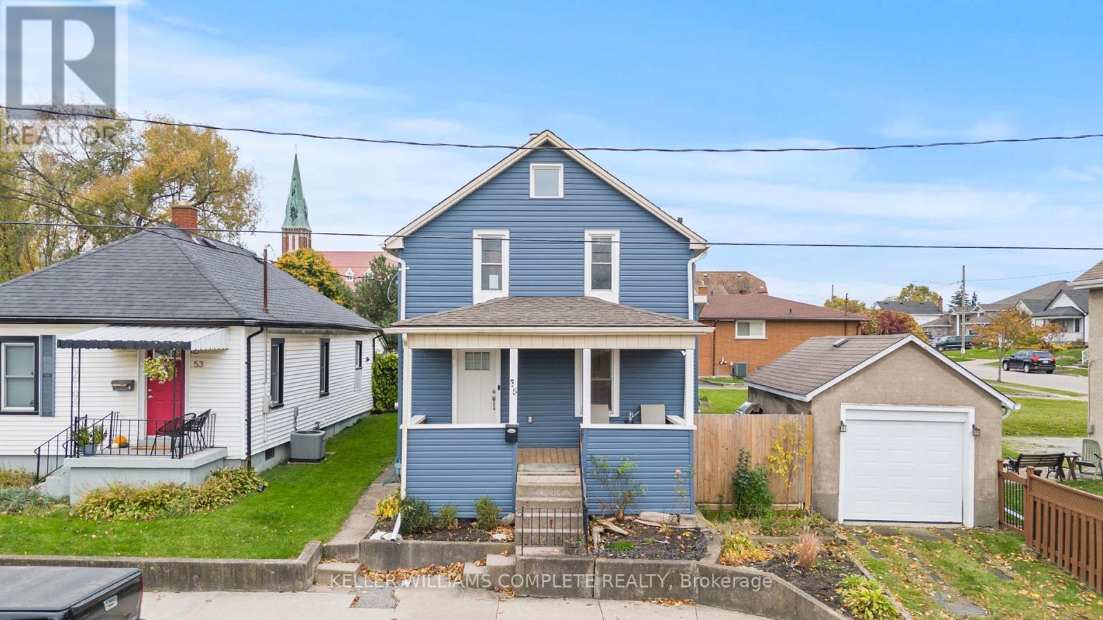 55 Albert Street W, Thorold (Thorold Downtown), Ontario  L2V 2G6 - Photo 1 - X12193032