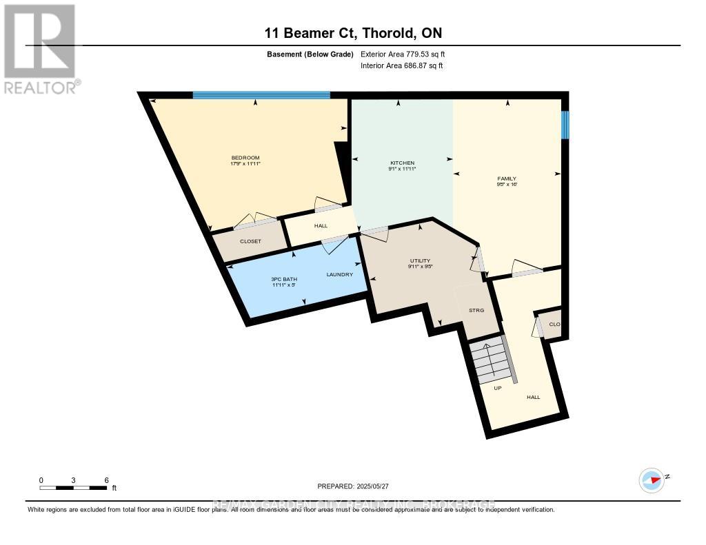 11 Beamer Court, Thorold, Ontario  L2V 3X7 - Photo 50 - X12193579