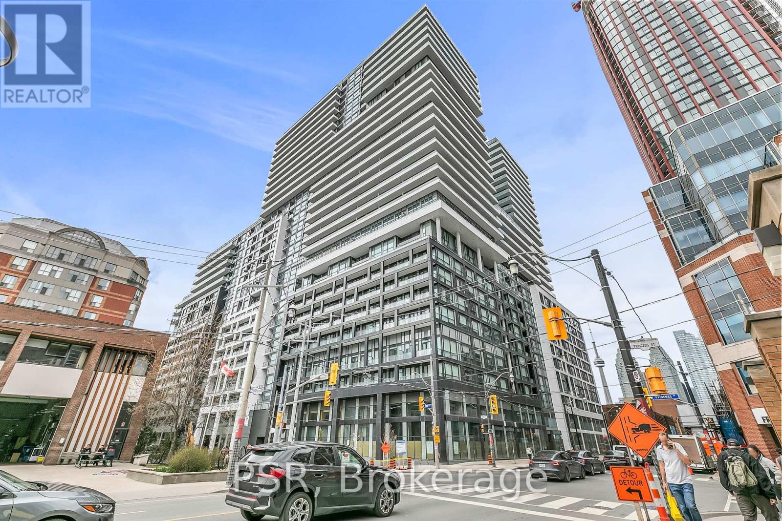 703 - 70 Princess Street, Toronto, Ontario  M5A 0X6 - Photo 1 - C12193426