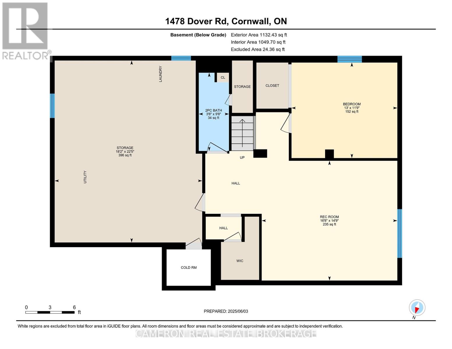 1478 Dover Road, Cornwall, Ontario  K6J 1V5 - Photo 38 - X12193570