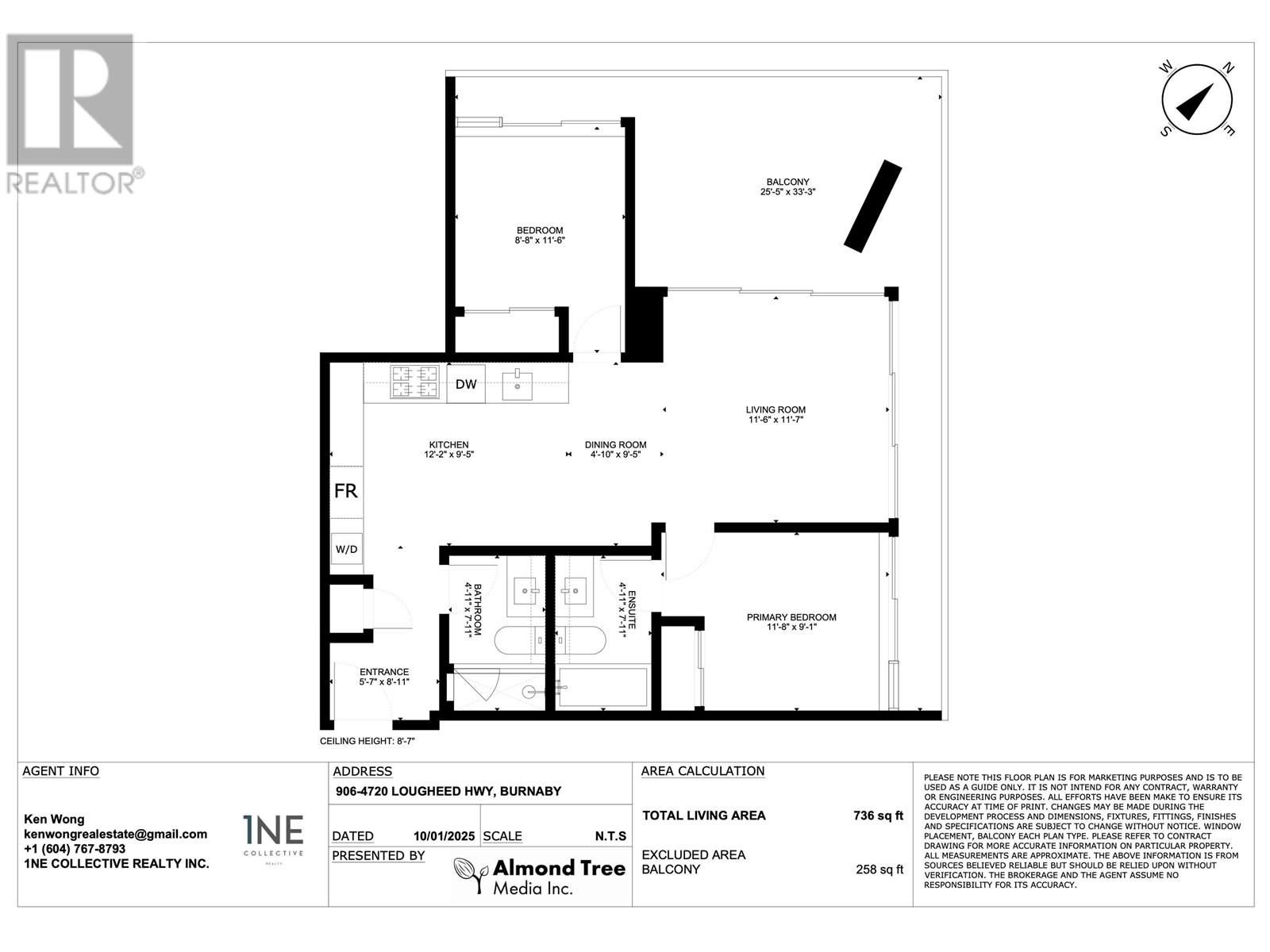 Listing Picture 21 of 21 : 906 4720 LOUGHEED HIGHWAY, Burnaby / 本拿比 - 魯藝地產 Yvonne Lu Group - MLS Medallion Club Member