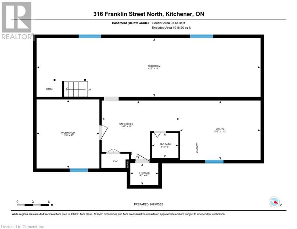 316 Franklin Street N, Kitchener, Ontario  N2A 1Y8 - Photo 16 - 40734492