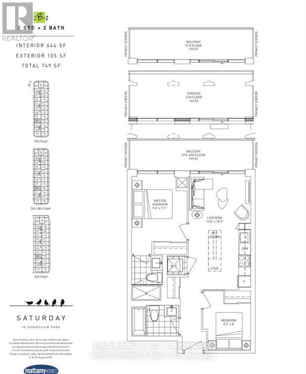 422 - 50 George Butchart Drive, Toronto, Ontario  M3K 0C9 - Photo 22 - W12193509