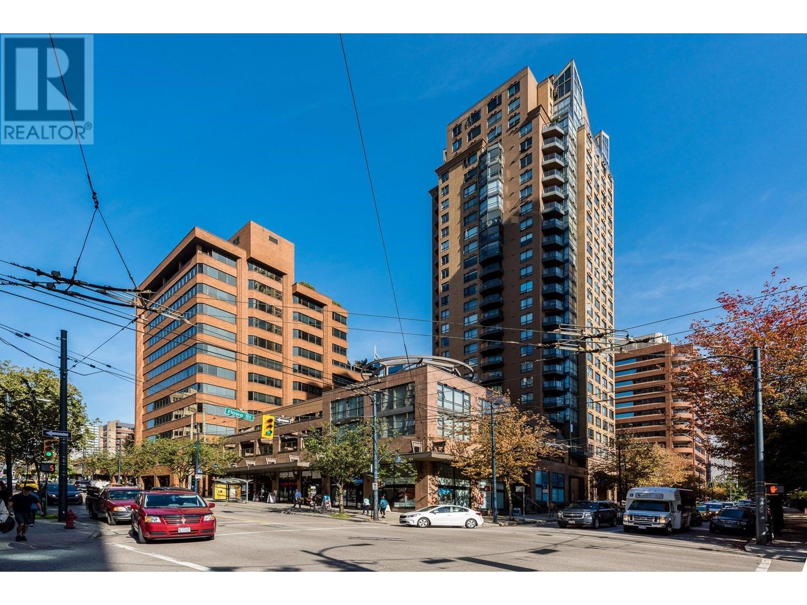 1701 1189 HOWE STREET, vancouver, British Columbia V6Z2X4