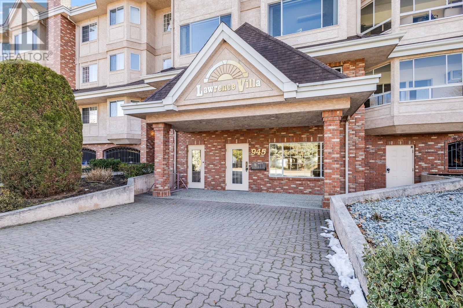 945 Lawrence Avenue Unit# 104, Kelowna, BC V1Y6M3