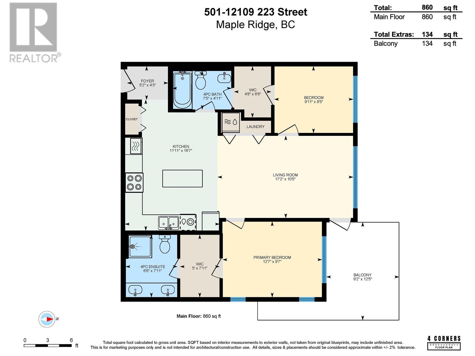 501 12109 223 Street, Maple Ridge, British Columbia  V2X 5Y6 - Photo 40 - R3010792