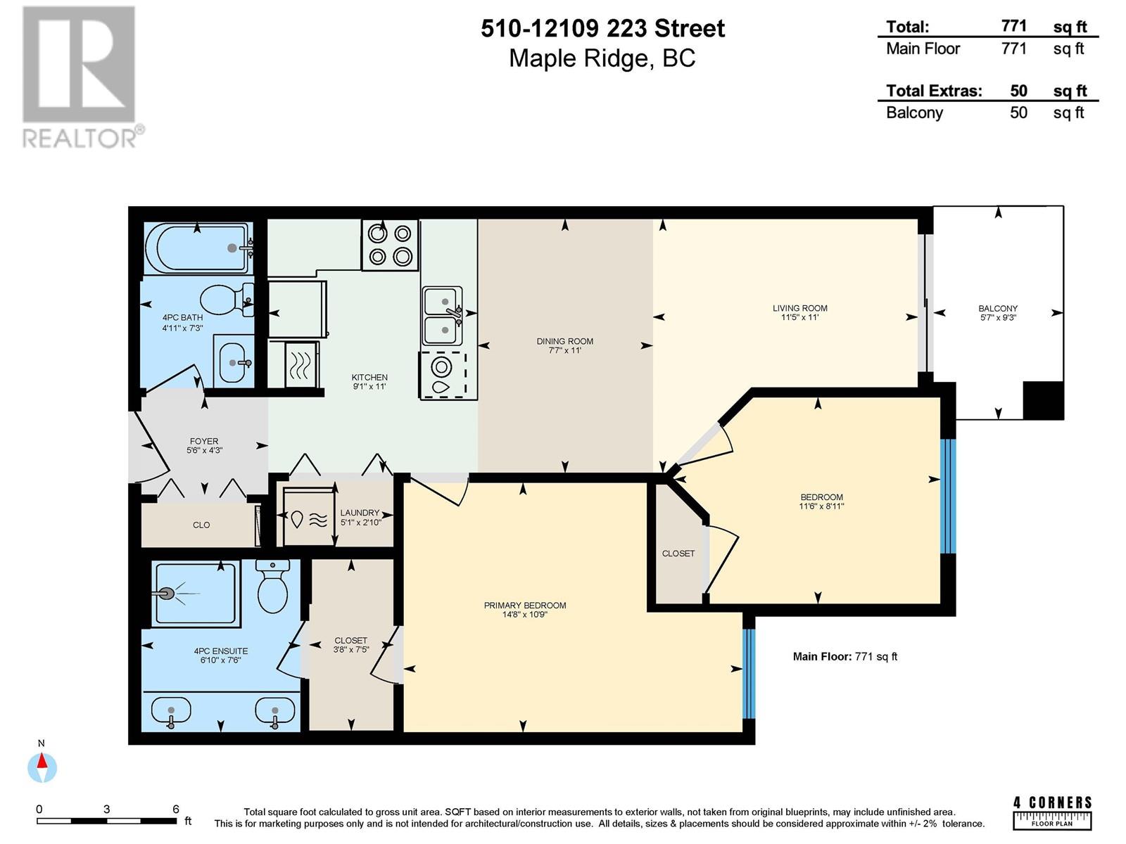 510 12109 223 Street, Maple Ridge, British Columbia  V2X 5Y6 - Photo 40 - R3010809