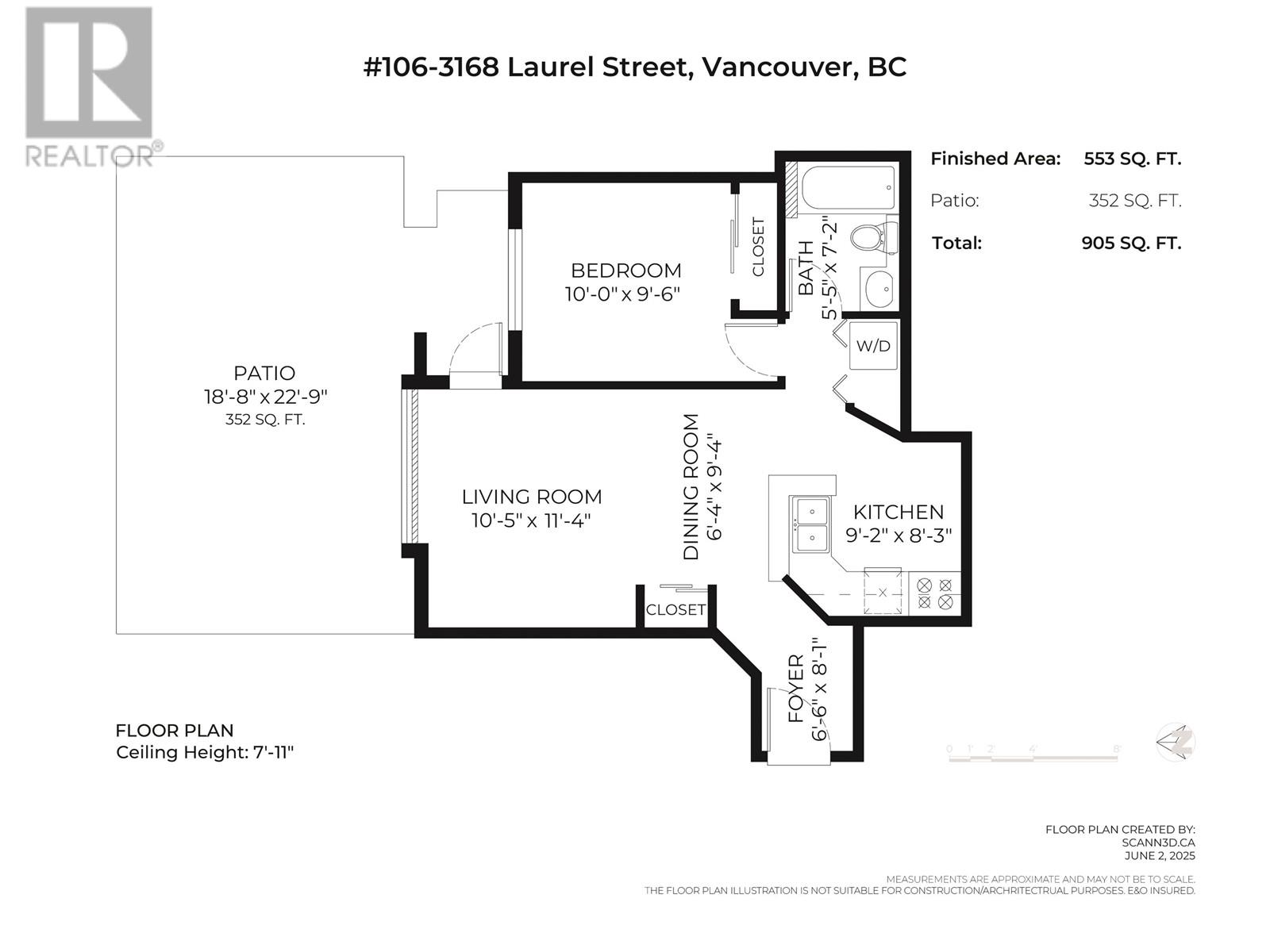 106 3168 Laurel Street, Vancouver, British Columbia  V5Z 3T8 - Photo 25 - R3010813
