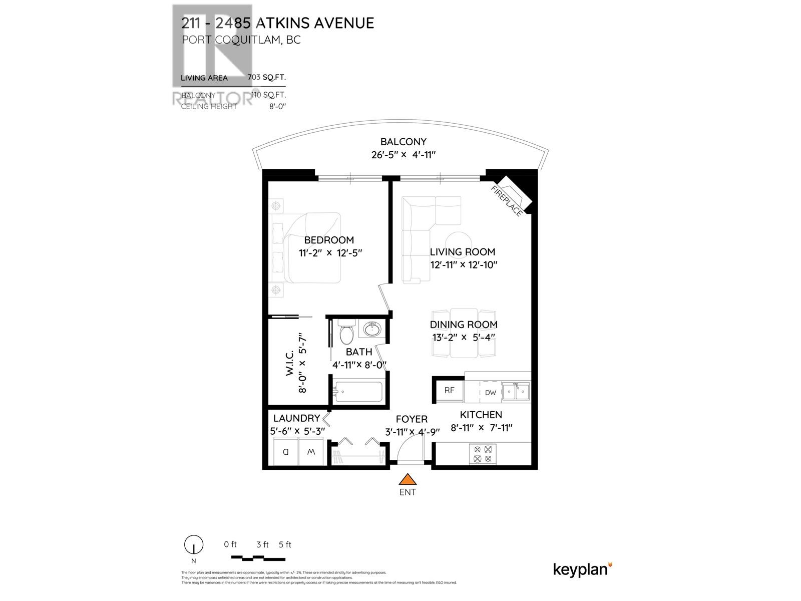 211 2485 Atkins Avenue, Port Coquitlam, British Columbia  V3C 1Z1 - Photo 34 - R3010831